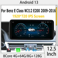 Factory Price Android AUTO Apple Carplay For Mercedes Benz E Class W212 Qualcomm665 8Core Car Video Player Navigation Multimedia