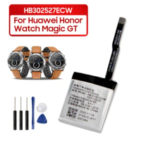 Original Replacement Battery For Huawei Honor Watch Magic GT HB302527ECW Genuine Watch Battery 178mAh with Tools