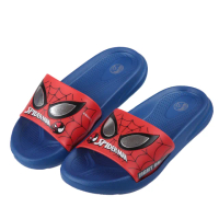 【布布童鞋】Marvel蜘蛛人亮眼紅藍輕量兒童拖鞋(B3V046A)
