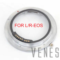 Venes For L/R-EOS GE-1 AF Confirm Lens Mount Adapter - Suit for Leica R Lens to Canon EOS Camera 4000D/2000D/6D II/200D/77D
