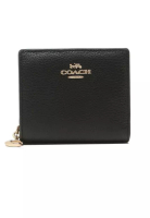 Coach Coach Snap Wallet C2862 Black