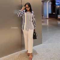 Shilla shirt || Silk satin