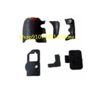 A Unit of 6 Pieces for Nikon D700 Grip Rubber Unit USB Rubber With Adhesive Tape