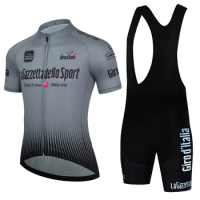 2023Tour De Giro D'ITALIA Cycling Jersey Set Summer Cycling Clothing MTB Bike Clothes Uniform Maillot Ropa Ciclismo Cycling Suit