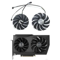 New 89MM 100MM GAA8S2U GA92S2U CF1010U12S CF9015H12S GPU Fan 4PIN for ZOTAC RTX 3070 3070TI Twin Edge Graphics Card Cooling Fan