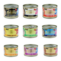 Seeds 聖萊西 GOLDEN CAT 健康機能特級金貓大罐 170g*24入組(貓罐頭、貓餐包、貓主食 全齡貓)