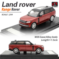 LCD 1/64 Land Rover 2022 Range Rover Off-Road รถจำลองรถขนาดเล็กรถรุ่น Collection เครื่องประดับ