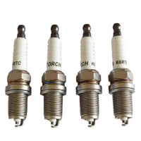 Kailey หัวเทียนเครื่องยนต์ 4 ชิ้น/ชุด สำหรับ Geely Emgrand GT/GC9 Atlas EC8 Emgrand X7/GX7 เครื่องยน