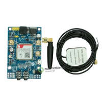 1PCS SIM808 Module GSM GPRS GPS Development Board SMA With GPS Antenna For Arduino