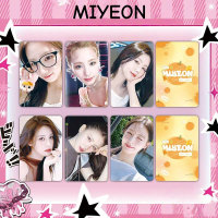 5-10 ชิ้น/เซ็ต I-DLE Packfilm We Are Album Lomo การ์ด การ์ดควีน แฟน I SWAY Photocards YUQI MIYEON MI