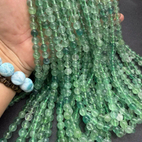 Vòng tay Flourite quấn tay 3 size 8mm loại đẹp
