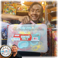 Mainan Dokter Anak Dokter Dokteran Koper Dokter Lengkap