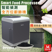 Mdovia Detruire 智能偵測 全方位廚餘機 碳粉盒+炭包組