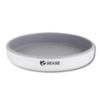 【SEASE】旋轉置物盤 旋轉托盤 收納盤(收納 收納籃 收納盒 置物盒 旋轉盤 調味料 化妝品 廚房)