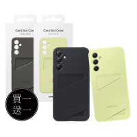 SAMSUNG Galaxy A34 5G 原廠卡夾式保護殼 (EF-OA346)【買一送一】