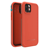 【LifeProof】iPhone 11 Pro 5.8吋 FRE 全方位防水/雪/震/泥 保護殼(橙紅)