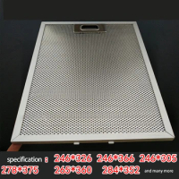cooker hood mesh filter metal grease filter range hood filter screen aluminum mesh hood filter range hood 245X325 260X320 284X