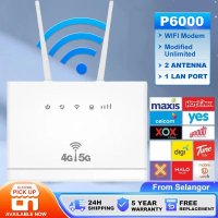 Modem Wifi Router Modified/Unlocked Unlimited Data Hotspot 300Mbps 4G 5G LTE Modem Wifi Sim Card Hig