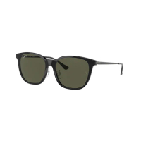 【RayBan 雷朋】方形複合式太陽眼鏡(RB4333D 偏光鏡片 官方品牌館)