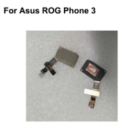 For Asus ROG Phone 3 Fingerprint sensor Home Button Finger Print Sensor Flex Cable For ROG Phone3 ZS661KS
