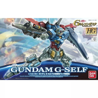 【鋼普拉】現貨 BANDAI G復國 HG 1/144 #01 G-SELF 自我鋼彈 大氣圈用背包裝備型