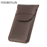 FSSOBOTLUN,For Samsung Galaxy Note10+ Phone Case Sleeve For Galaxy Note 10+ 5G Protective Case Cover Holster Handmade Pouch Bag