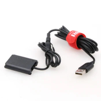 NP-BX1 USB power adpter for Sony ZV-1 RX100 series M6 M7 M5 M3 M4 RX1R2 Cameras