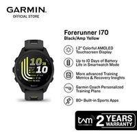 Garmin Forerunner 170 - Black/Amp Yellow
