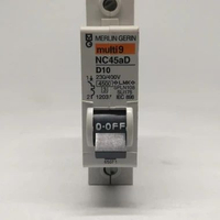 Schneider Electric 12037 MCB NC45aD 4.5KA/6KA 1P 10A