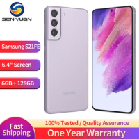 Original Samsung Galaxy S21FE G990U1 G990E 5G Mobile Phone 6.4" 6GB RAM 128GB ROM NFC Triple Camera Octa-Core Android SmartPhone