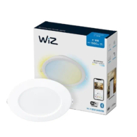 【Philips 飛利浦】Wi-Fi WiZ 智慧照明 可調色溫嵌燈 4入一組(PW03N 17W)