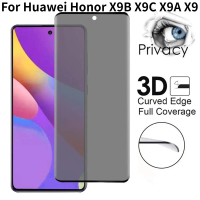 สำหรับ Huawei Honor X9B/X9C/X9A 5G และ X9A (2024) ฟิล์มกันรอยหน้าจอ แบบครอบคลุมเต็ม สำหรับ Honor X9A