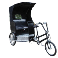 Factory Wholesale Cheap Electric Bike For Adult 3 Wheel Tuk Tuk Tricycle Motorcycle Electric Delivery Rickshaw Taxi With Pedicab