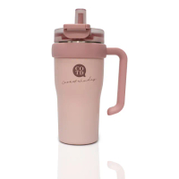 【COTD】代理-把手保溫杯800ML/五色(直飲口/吸管口/保溫杯/提把杯)