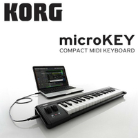 【非凡樂器】『Korg Microkey 2』 主控鍵盤/25鍵/midi keyboard控制器/宅錄打譜編曲最佳拍檔