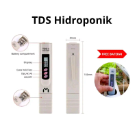 TDS Alat Ukur Hidroponik-TDS Hidroponik Murah-TDS Murah