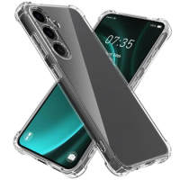 Shockproof Clear Case For Samsung Galaxy A05 A15 A25 A35 A55 Soft Shell A04 A04E A14 A24 A34 A54 M04 M14 M34 M54 Silicone Cover