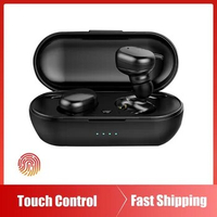 Y30 TWS Wireless Earphone Blutooth-Compatible 5.0 Noise Cancelling Sports Headset HiFi 3D Stereo In-ear Earbuds For Android IOS