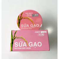 Sữa Gạo Cosy White Kem dưỡng trắng da toàn thân 250g