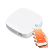 3.0 Gateway Hub Wireless Smart Home Bridge Support SmartLife Tuya App Remote Control WiFi Protocol Works With Google Home