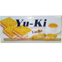 【Yu-Ki】花生夾心餅乾(150g)