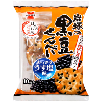 岩塚製果 黑豆米果(155g)
