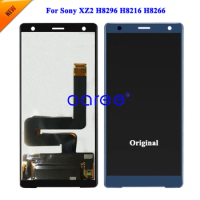 Tested Original LCD For Sony Xperia XZ2 LCD Display For Sony Xperia XZ2 H8296 H8216 H8266 Screen Touch Digitizer Assembly