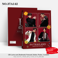Thailand Celebrity Related Goods F4 THAILAND Collection Album Postcard Poster Truck Star Photo A