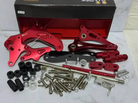 Underbone Import Footstep Ibad Underbone Bustep Ninja 150 Jupiter Mx New Alumunium CNC Original Full
