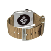 【Incase】Apple Watch 42 mm 尼龍錶帶(咖啡)