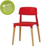 【YUDA】奧斯本 餐椅 / 造型椅 / 休閒椅 J24M 651-14