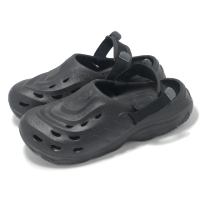 【adidas 愛迪達】洞洞鞋 MAXXCLOG 男鞋 女鞋 黑 全黑 涼拖鞋 休閒鞋 愛迪達(JH9847)