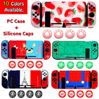 For Nintend Switch Limited Edition Protective Shell NS Cute Pattern Skin PC Hard Case Cover for Nintendo Switch Console&amp;Joy-Con