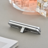 # YAQI Excalibur Single Edge Matte Chrome Color AC Men Safety Razor Head